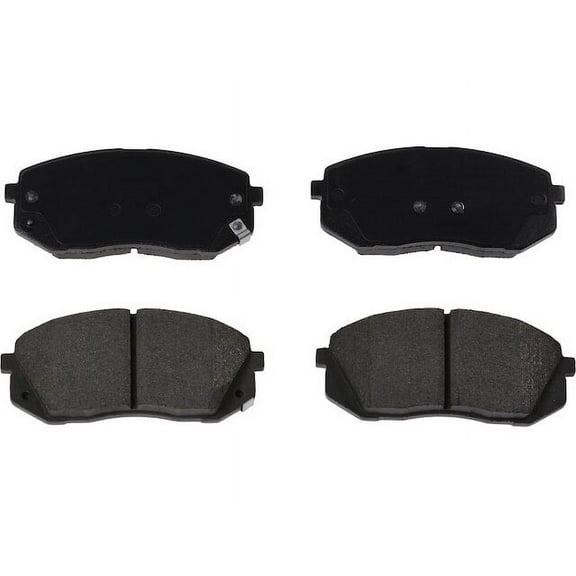 Front Brake Pad Set - Compatible with 2016 - 2019 Hyundai Sonata 2017 2018