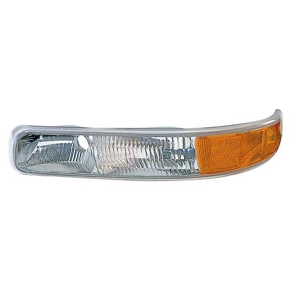KAI New Standard Replacement Driver Side Parking/Clearance Light Assembly, Fits 1999-2002 Chevrolet Silverado