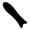 Fish shaped, variant on Natural Black Buffalos Horn Massage Tool For Scraping for Facials And Body Skin Back Massage