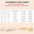 thumbnail image 4 of Kids Slippers Unisex Kids Solid Cartoon Bear Print Soft Sole Indoor Outdoor Beach Slides Slippers for Toddler Girls Boys Coffee 4 Years-4.5 Years, 4 of 7