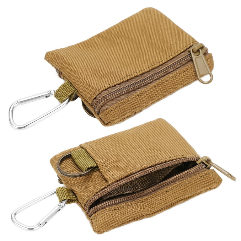 FitBest Outdoor Wallet Mini Portable Key Card Case Pouch Bag Coin