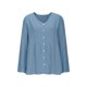thumbnail image 4 of Eres Más Que una Camisa de Puntuación de Prueba Casual Quarter Sleeve V-Neck Top de Color Sólido para Mujeres, Haz Que Tu Propia Camisa de Moda Se Ajuste Suelto para el Uso Diario, 4 of 8