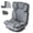 Gray, variant on Costway 360 Degree Swivel Floor Gaming Chair, Folding Lazy Adjustable Lounger Couch Gray
