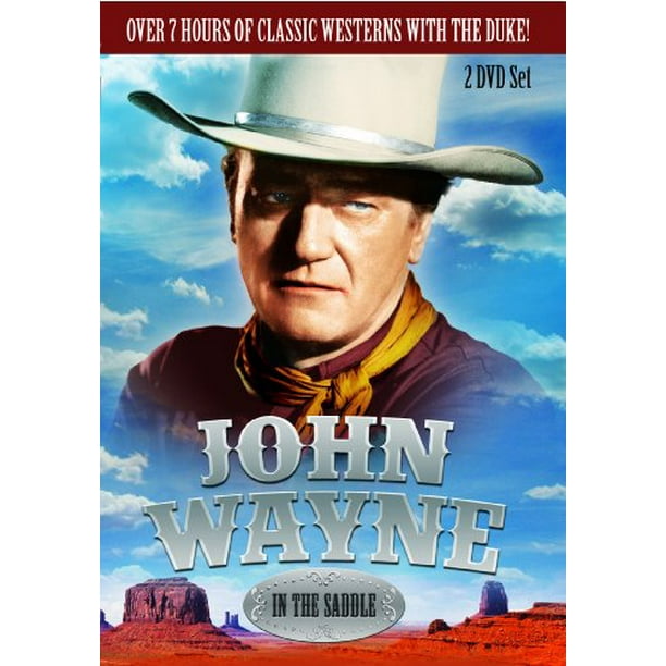 John Wayne en Selle