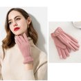 thumbnail image 4 of Guantes cálidos de invierno para mujer Guantes de pantalla táctil yeacher Guantes deportivos, 4 of 7