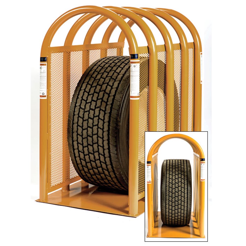 Ken Tool 36010 T110 5Bar Super Magnum Tire Inflation Cage Walmart