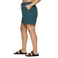 thumbnail image 4 of RBX Active Women's Plus Size Stretch Woven Walking Short With Pockets, 4 of 4