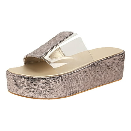 

Women S Beach Sandals Hollow Casual Slippers Flat Shoes Retro Sandals