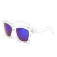 thumbnail image 3 of Dasein Rectangular Polarized Sunglasses Trendy Sunglasses, 3 of 4