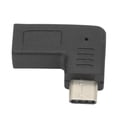 thumbnail image 1 of Connecteur, Design Réversible Adaptateur Type C Angle 90° pour Données USB pour Ordinateur, 1 of 8