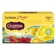 thumbnail image 2 of Celestial Seasonings Caffeine Free Lemon Zinger Herbal Tea 20 ct - 3 Pack, 2 of 5