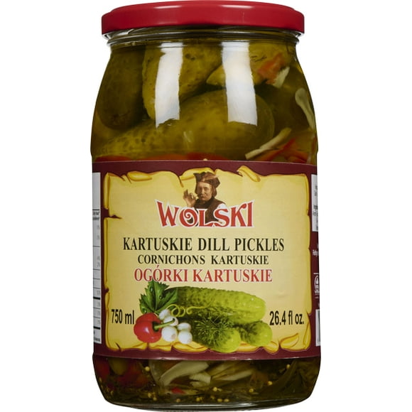 Wolski Kartuskie Dill Pickles