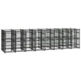 thumbnail image 1 of CUITING Outdoor Dog Kennel Steel 158.8 ft², 1 of 7