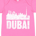 thumbnail image 4 of Inktastic Dubai City Skyline with Grunge Boys or Girls Baby Bodysuit, 4 of 5