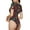 Red Chili, variant on Picia Rainbow Peacock Feathers Womens One Piece Swimsuits Modest Tummy Control Bathing Suits Lace Up Slimming Swim Suit-Medium