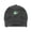 Black, variant on Frog on Skateboard Washed Denim Baseball Cap – Adjustable Cotton Dad Hat, Vintage Faded Casual Skate Cap for Men & Women, Soft Curved Brim