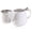 White, variant on 500ml/17oz Ceramic Teapot With Stainless Steel Infuser - Heat Resistant, Perfect Tea Maker For Loose Leaf Tea