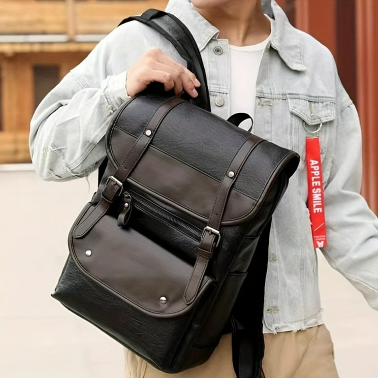 Chic backpack for work sale