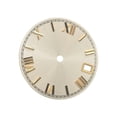 thumbnail image 1 of Esfera de reloj Yuyangstore 28,5 mm diseño vintage con calendario, 1 of 8