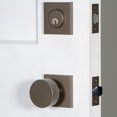 thumbnail image 2 of Viaggio Qadclo_Combo_238 Quadrato Solid Brass Single Cylinder Keyed Entry Door Knob Set, 2 of 7