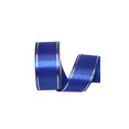 thumbnail image 1 of Reliant Ribbon 5502-989-16K 10.87 in. 50 Yards Bi-Stripe Ribbon, Royal & Silver, 1 of 1