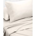 thumbnail image 3 of Serene Sleep IVORY 1000-Thread Count 4-Pc. Sheet Set, US California King, 3 of 4