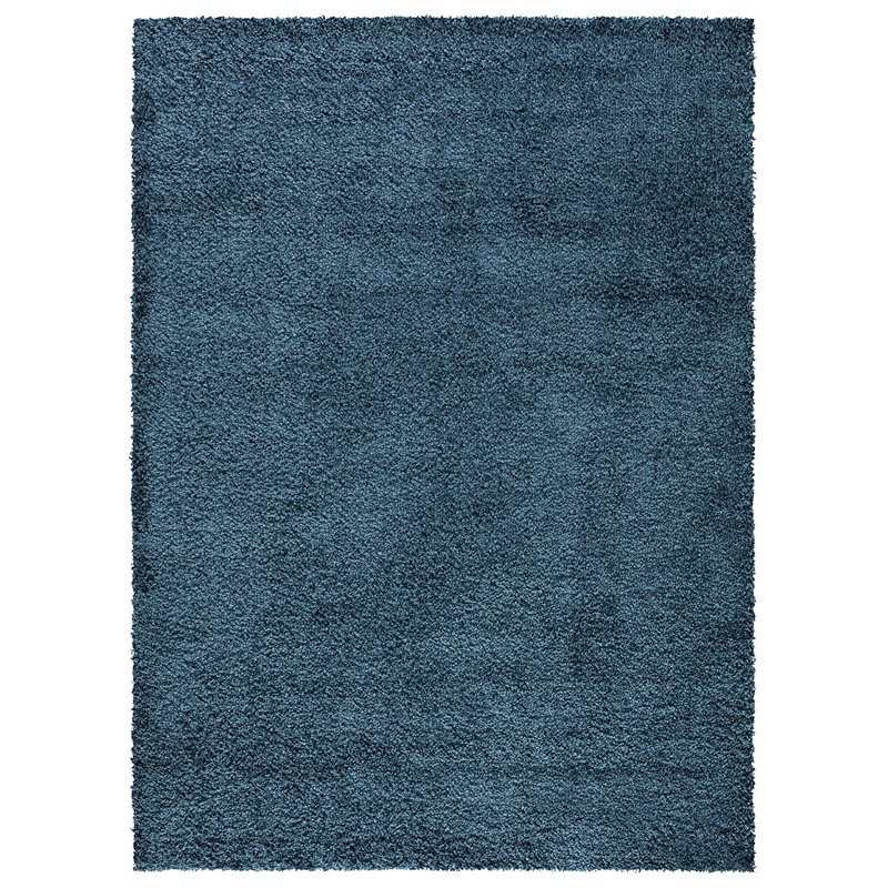 Vienna 3x5 Shaggy Area Rug in Blue Walmart Canada