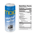 thumbnail image 2 of MOJO Coconut Water | Hydration Drink & Sports Drink | Electrolytes Beverage 1043 mg | Vitamin B & C | Hydration Drink for Skin & Body | 11.1 Oz (Pack Of 12), 2 of 7