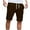 Brown, variant on Hvyesh Sweat Shorts for Men Big and Tall Workout Gym Lounge Jogger Athletic Shorts 5"Inch Inseam Drawstring Elastic Waist Shorts