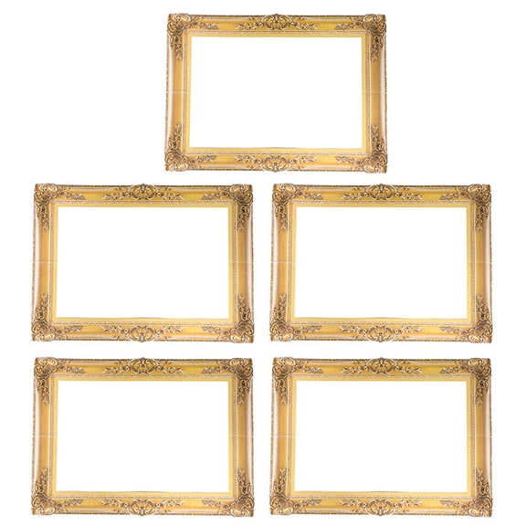 Ferencaa 5pcs Vintage Frame Photo Props Photography Frame Props Photo Prop Frames