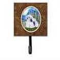 thumbnail image 2 of Carolines Treasures SS1034SH4 Havanese Leash Holder or Key Hook, Small, Multicolor, 2 of 2
