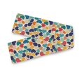 thumbnail image 7 of Yayeee Table Runner 70 inches Long Home Kitchen Dinning Party Decoration, Colorful Clover Pattern, 7 of 7