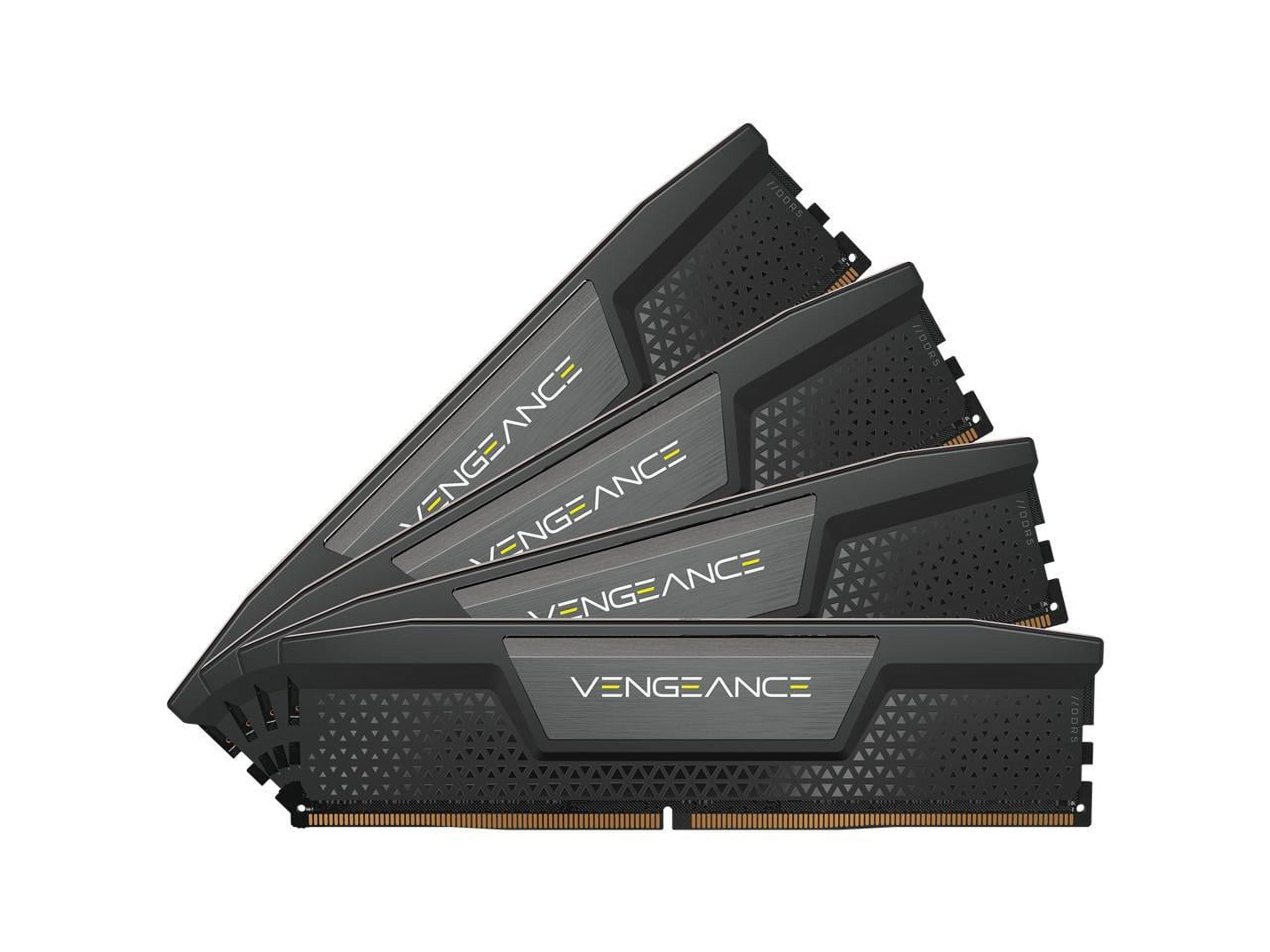 CORSAIR Vengeance RGB 192GB (4x48GB) 288-Pin DDR5 5200 PC5