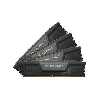 CORSAIR Vengeance RGB 32GB (2 x 16GB) 288-Pin PC RAM DDR5 5200 (PC5 41600)  Desktop Memory Model CMH32GX5M2B5200C40W 