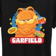 thumbnail image 3 of Garfield  - Garfield Stickers - Women's Short Sleeve Graphic T-Shirt, 3 of 5