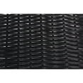 thumbnail image 3 of HUBERT® Black Storage Basket Tapered - 7 1/2"L x 14"D x 1 1/2" to 4"H, 3 of 7