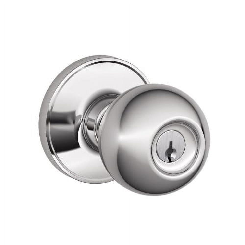 Dexter by Schlage J54CNA609 Corona Keyed Entry Knob, Antique Brass