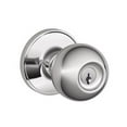 thumbnail image 2 of Dexter by Schlage J54CNA609 Corona Keyed Entry Knob, Antique Brass, 2 of 6