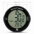 thumbnail image 7 of Bike Computer, LED Backlight, Multifunction  Cycle Odometer With CR2032 Battery For Cycling, 7 of 7