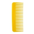 thumbnail image 2 of Handleless Wide Tooth Hair Comb 2 Pack, No Handle Plastic Detangling Shampoo Comb for Curly Thick Long Hair, Wet Dry Hair Styling Comb for Women Girls, 2 of 5