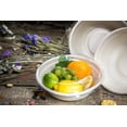 thumbnail image 4 of Sugarfiber 32oz Round Disposable Paper Bowl with Lid - Compostable Eco-Friendly Plant Fiber Containers for Meal Prep Takeout Dinnerware Plates Catering 100% by-product - 500 Set, 4 of 4