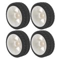 thumbnail image 2 of 65mm Diameter RC AntiSkid Tires Rubber Replacement Tire Fit for WPL D12 1/10 Car, 2 of 10