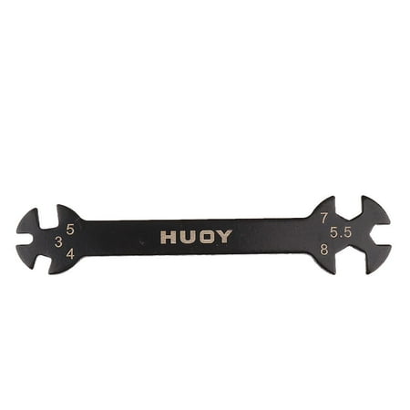

multifunctional RC Special Tool Wrench 3/4/5 / 5.5 / 7 / 8mm For Turnbuckles & Nuts
