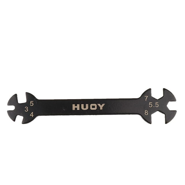 Lves de Lve de Herramienta de 3/4/5 / 5.5 / 7 / 8mm para Tueas de Tensores Modelo Pieza Zulema Herramienta RC