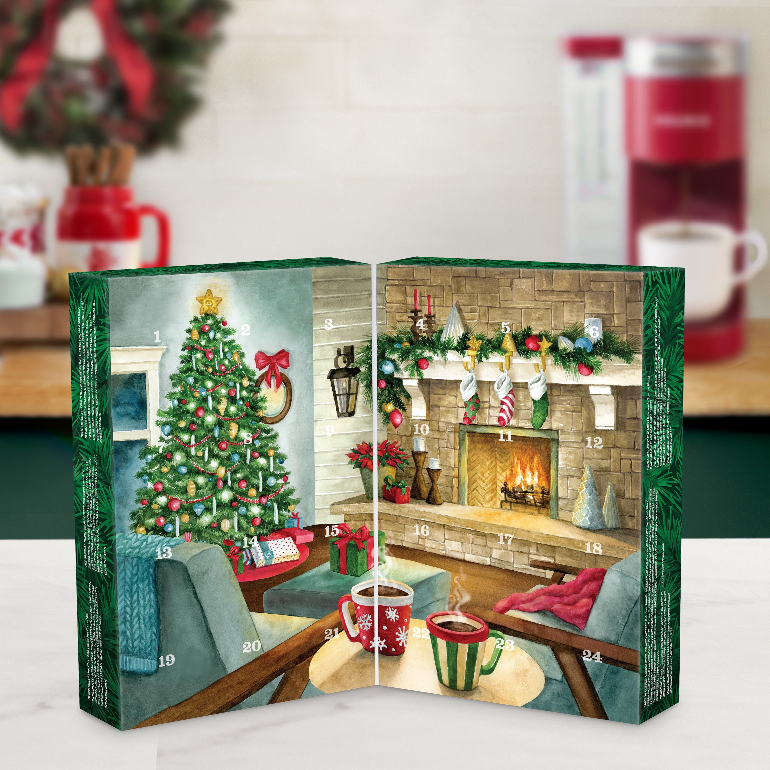 keurig-advent-calendar-variety-pack-single-serve-pods-medium-roast-coffee-pods-24-ct-walmart-com