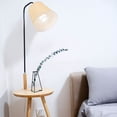 thumbnail image 1 of Mobutofu DIY Lamp Shade Material Iron Lampshade Frame for Table Lamp 1Pack, 1 of 8