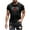 A-Black, variant on Jinhomg Mens Funny Graphic T-Shirts Lightweight Comfy Short Sleeve Crew Neck Athletic Tees Big and Tall Casual Spring Summer Workout Tops Black XXXXL