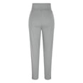 thumbnail image 5 of Cellulite Compression 3D Leggings Full Length Buttery Soft Yoga Pants 3D Anti Cellulite Leggings for Women Lightweight Slim Fit Pants Slim Move Cellulite Leggings Fitness Sport Pants Light Ashy L, 5 of 8