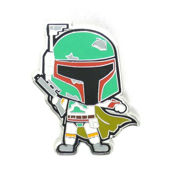 Star Wars Classic Boba Fett Collectible Enamel Pin