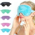 Gel Eye Mask Cold Pack Warm Hot Heat Ice Cool Compress Soothing Tired